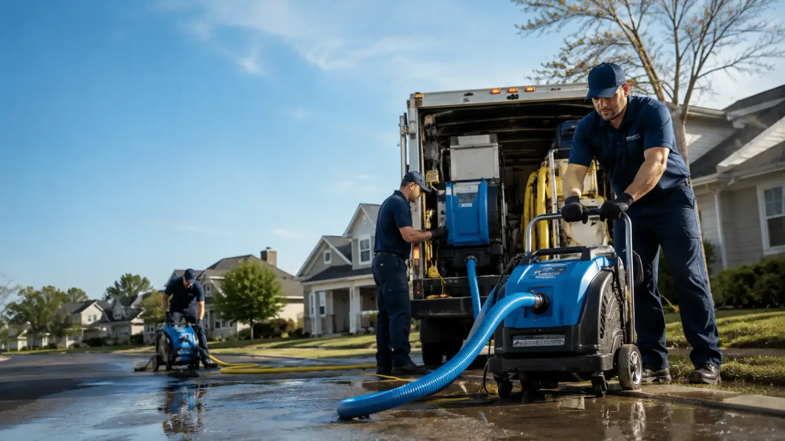 Flood Damage Cleanup in Rimrock, AZ
